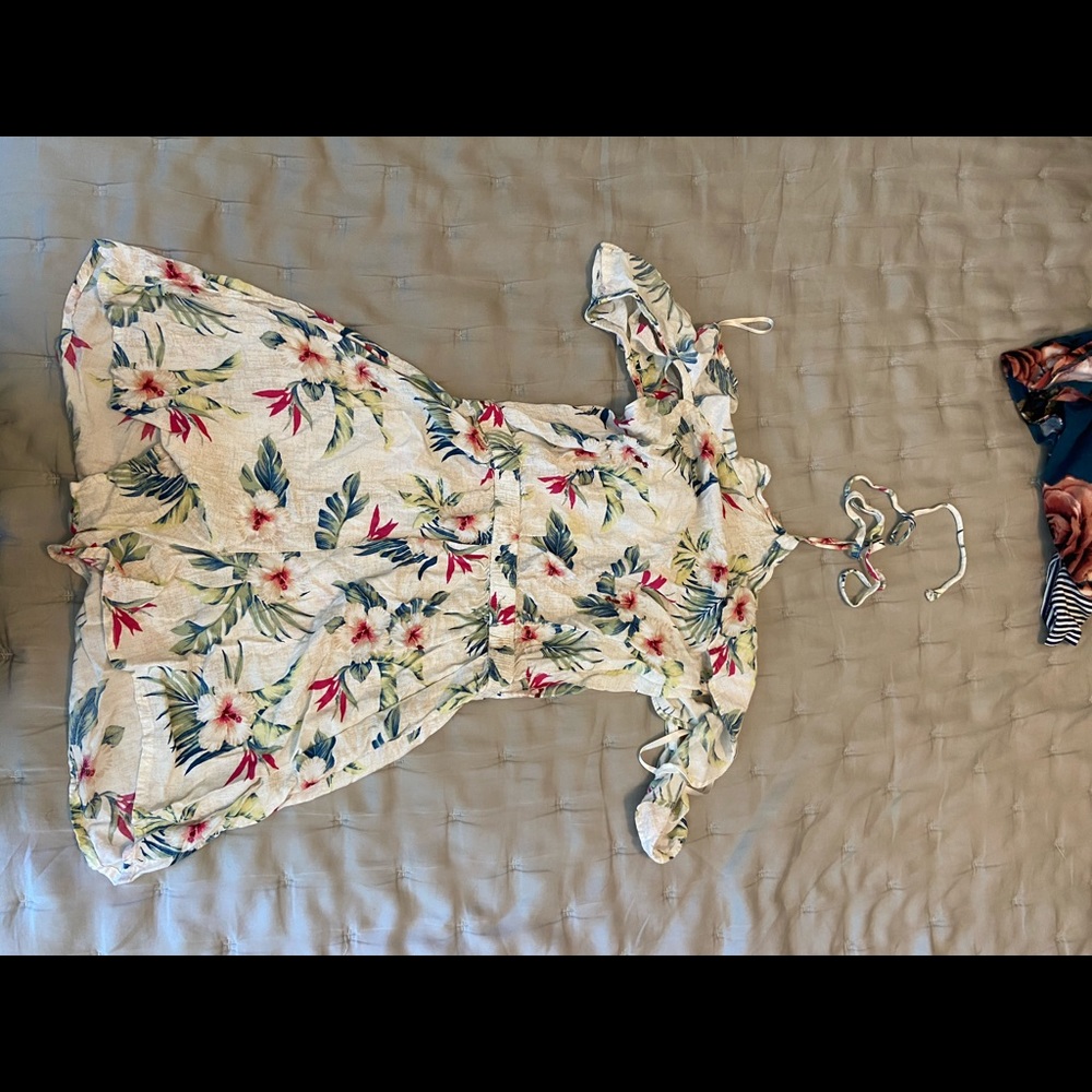 Off The Shoulder Romper - image 3